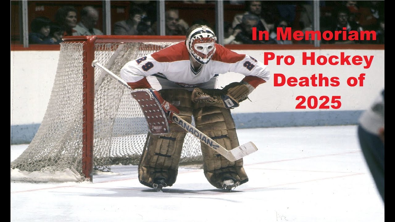 In Memoriam Pro Hockey Deaths of 2025