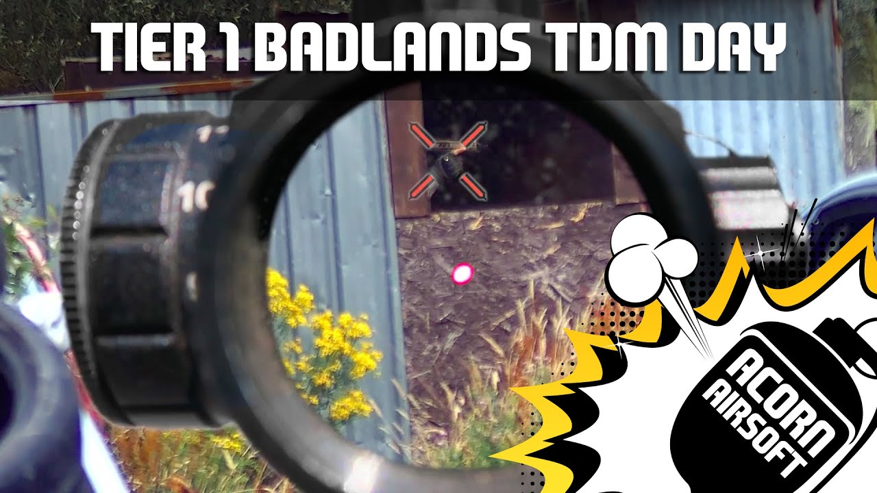 Tier 1 Badlands TDM Day FULL Vid
