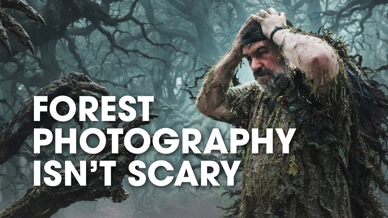 Как фотографировать деревья и леса — восторг от обнаружения древних дубов.