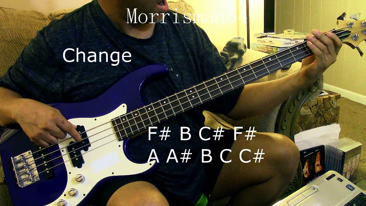 Minnie Riperton - Baby this Love I have - Bass Lesson