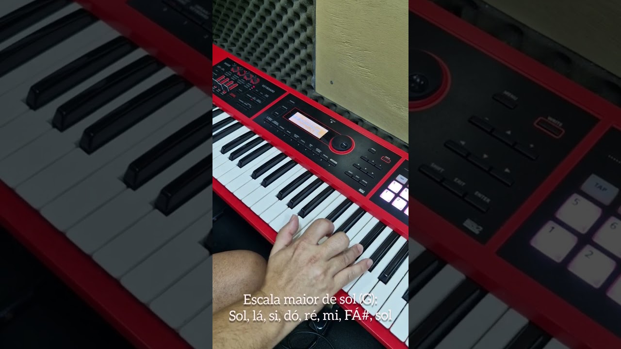 DEMOCRATIZANDO A MÚSICA. Aula 2 - ESCALA DIATÔNICA MAIOR (C, G, D e A)