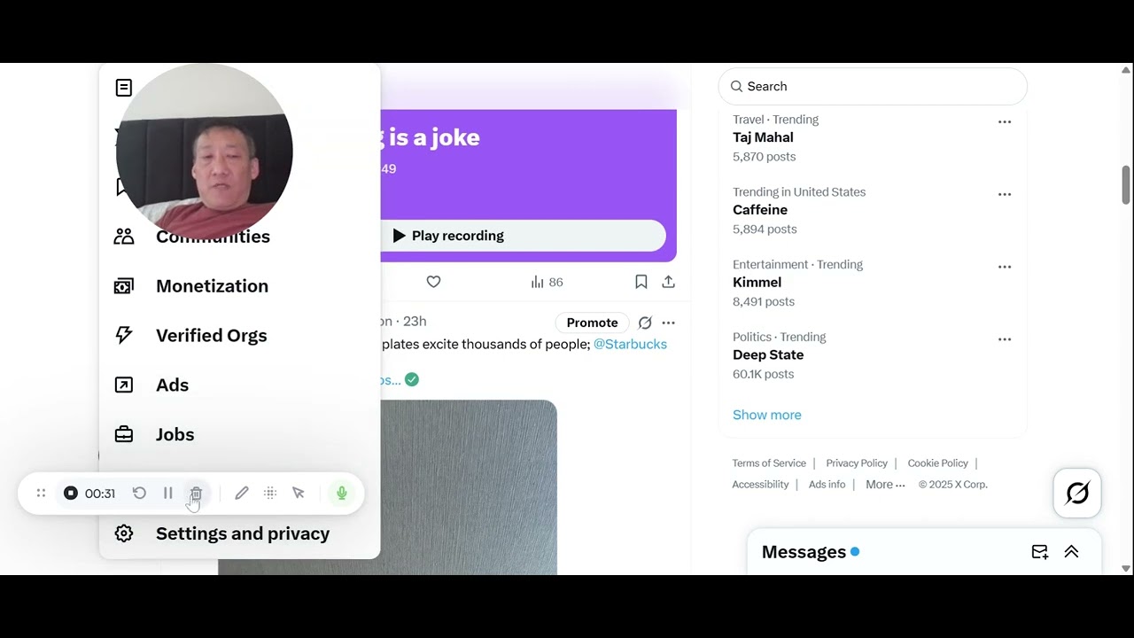 How to download x twitter spaces audio files