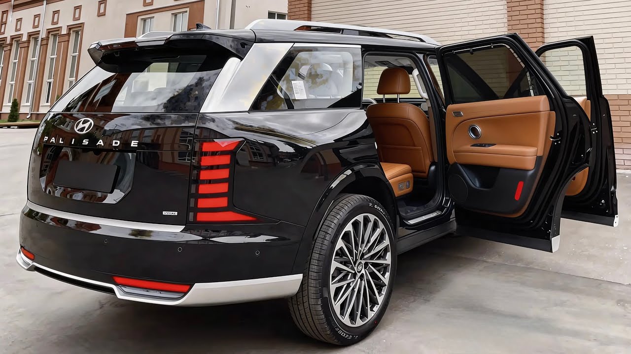 All-New! 2026 HYUNDAI PALISADE Calligraphy - Is This the Ultimate Luxury SUV Yet?