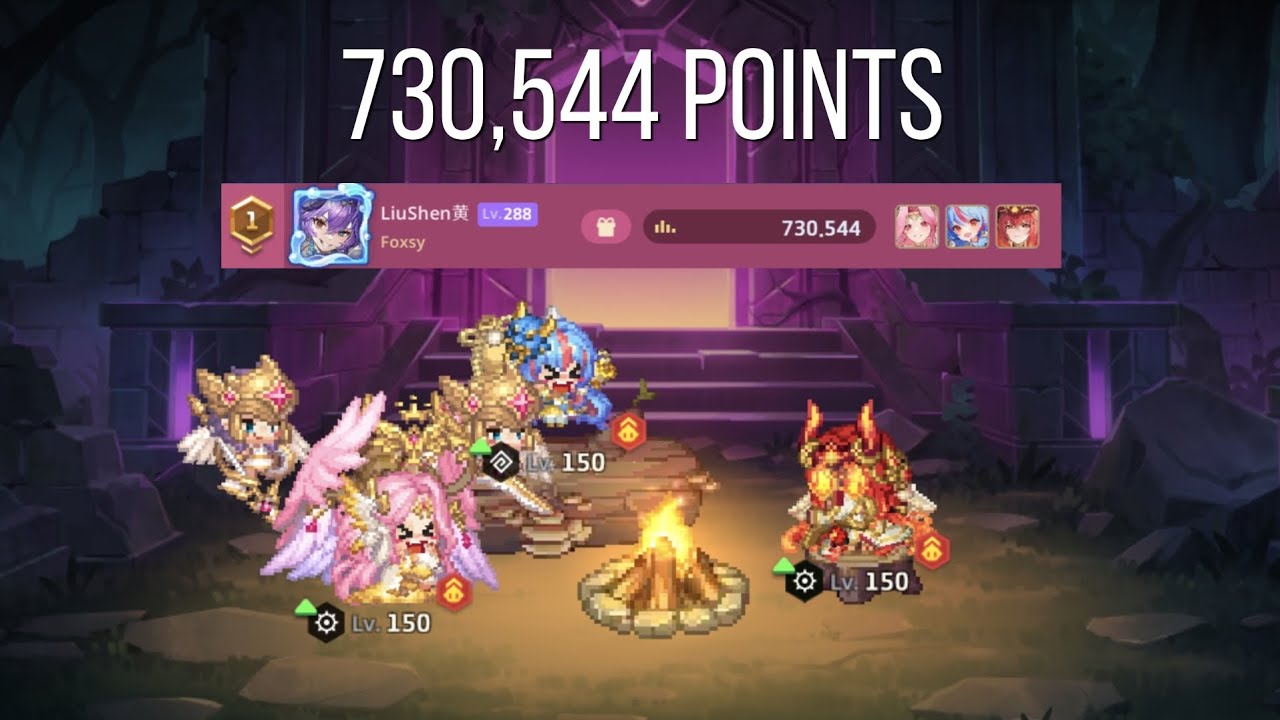 [EVENT] Unexplored Expedition 730,544 Points | Guardian Tales Asia 2