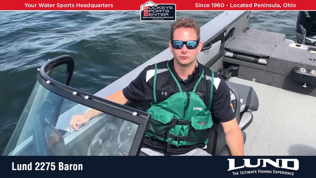 2020 Lund 2275 Baron On Water Demo
