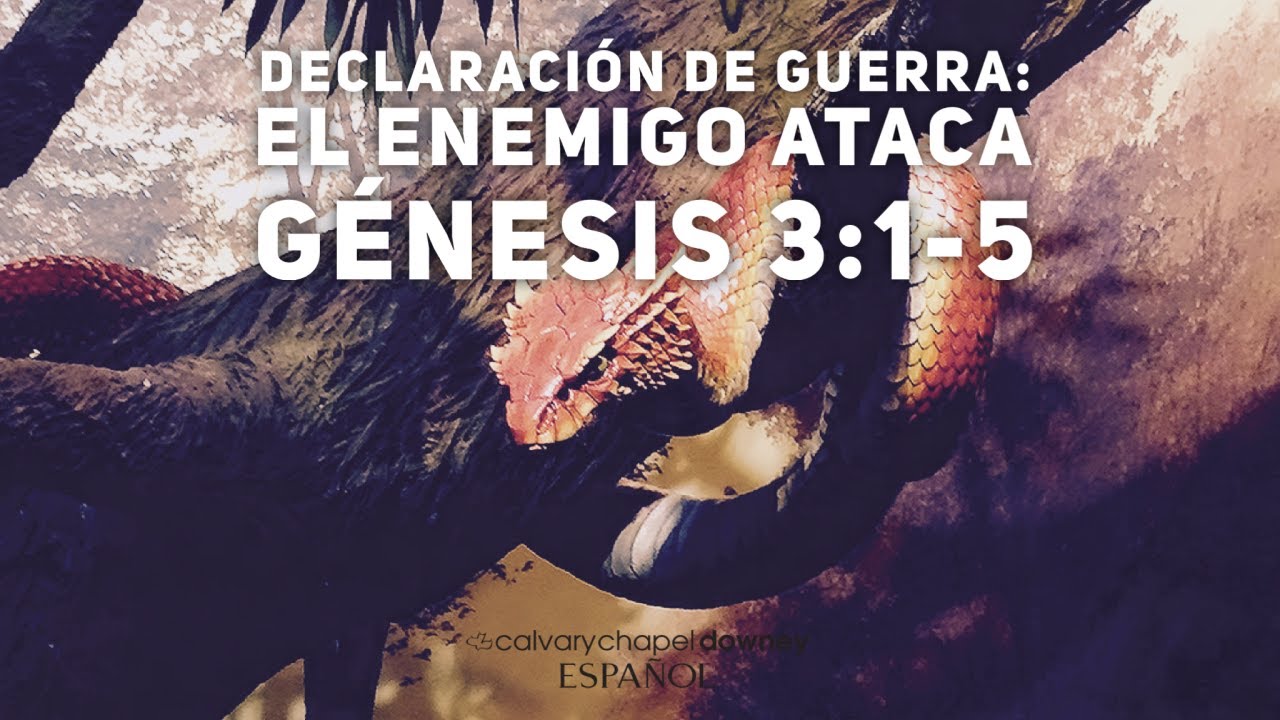 Génesis 3:1-5 