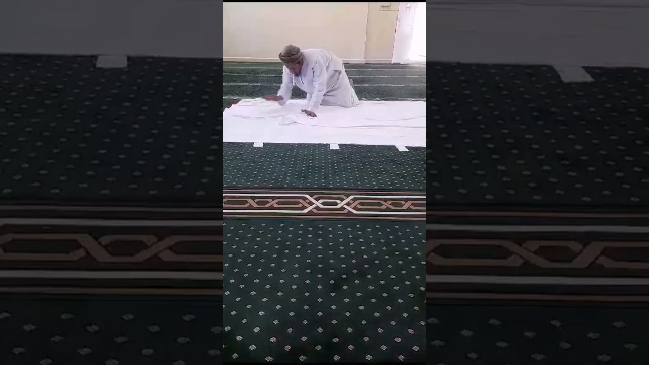 طريقة إعداد كفن المرأة- مع مغسل الأموات: فيصل المشرفي -وفقه الله-.