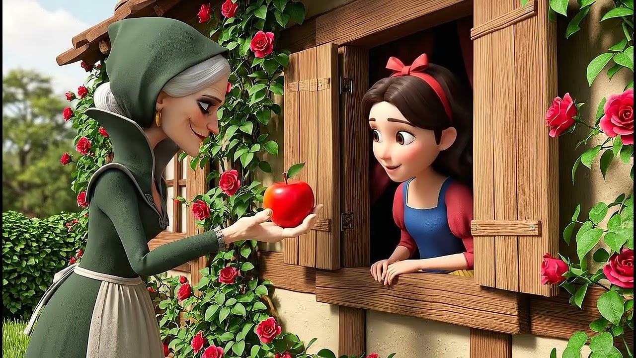 Our Snow White and the Seven Dwarfs Movie Vietnamese Fairy Tales   Animated Films for Children Bette