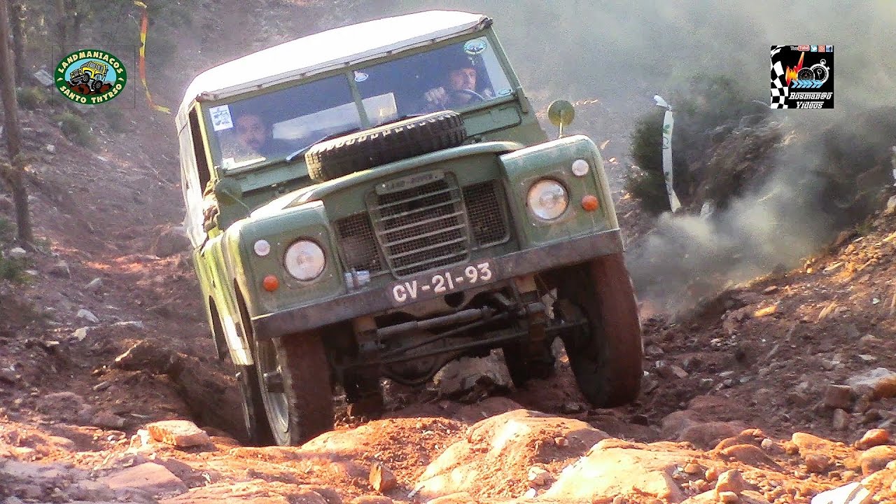 Land Rover Raid Off Road 4x4  LandManiacos (Pure Sound) Full HD