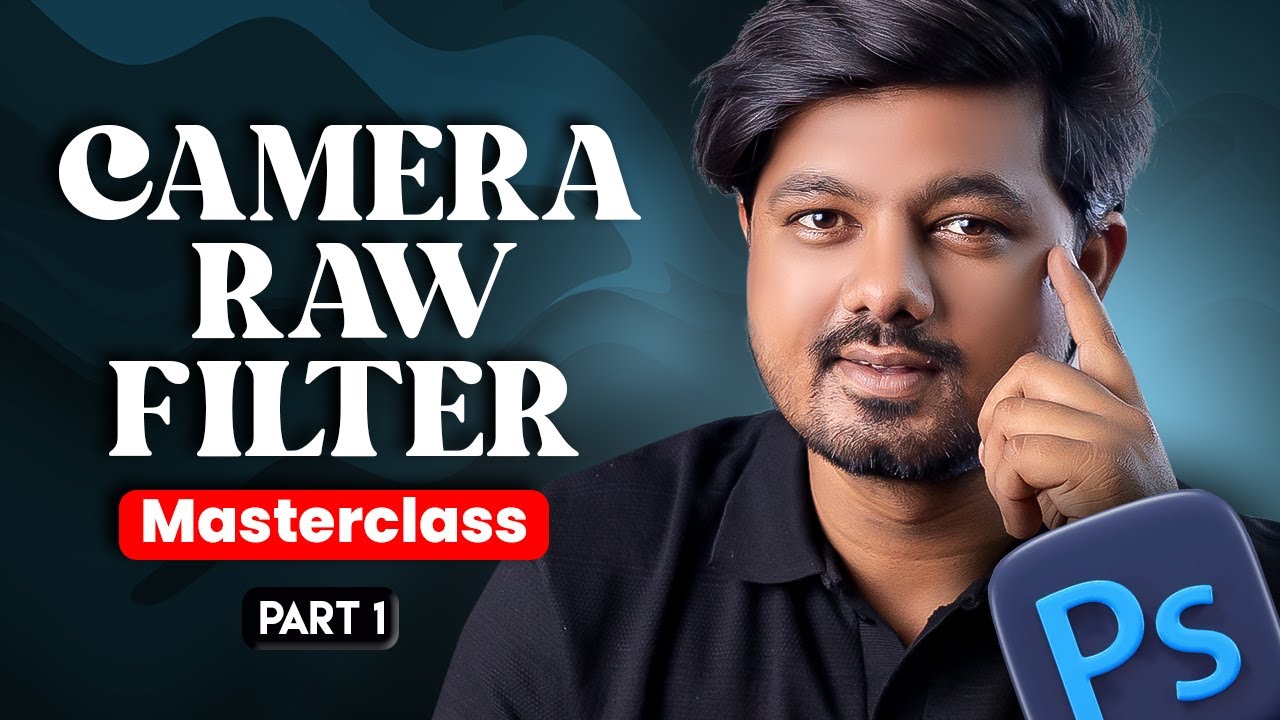 Мастер-класс по использованию фильтра Camera Raw на хинди | Часть 1