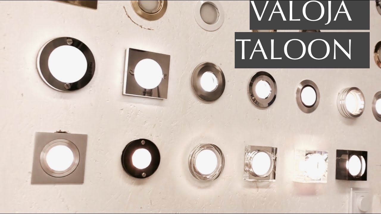 Omakotitalon valaistussuunnittelu💡