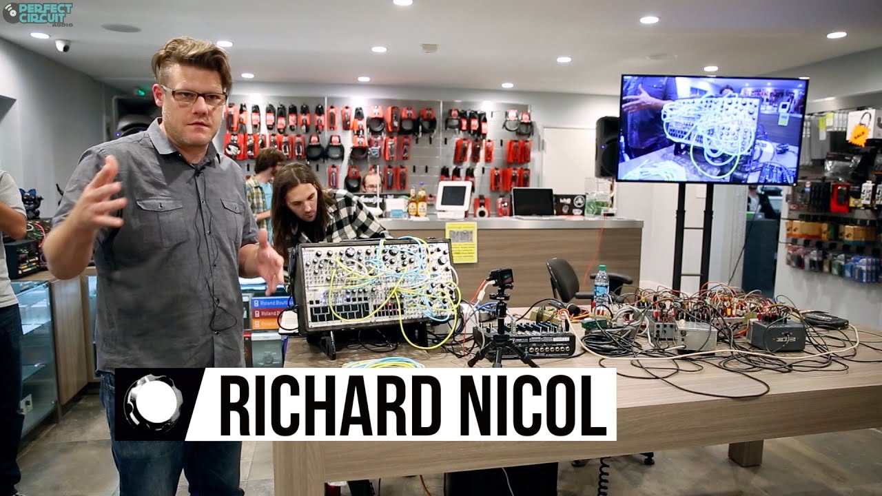 Pittsburgh Modular In-Store Presentation at Perfect Circuit Audio