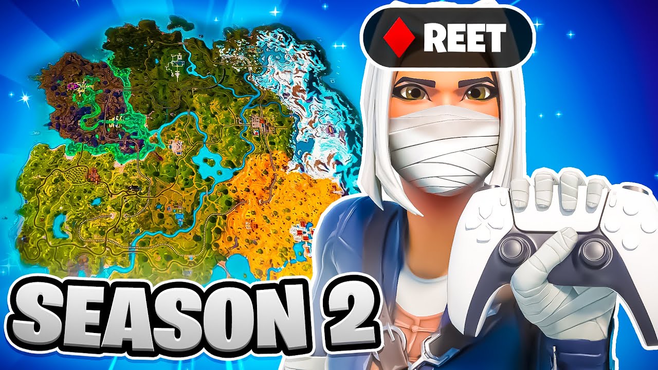 Reet DOMINATES Fortnite SEASON 2!