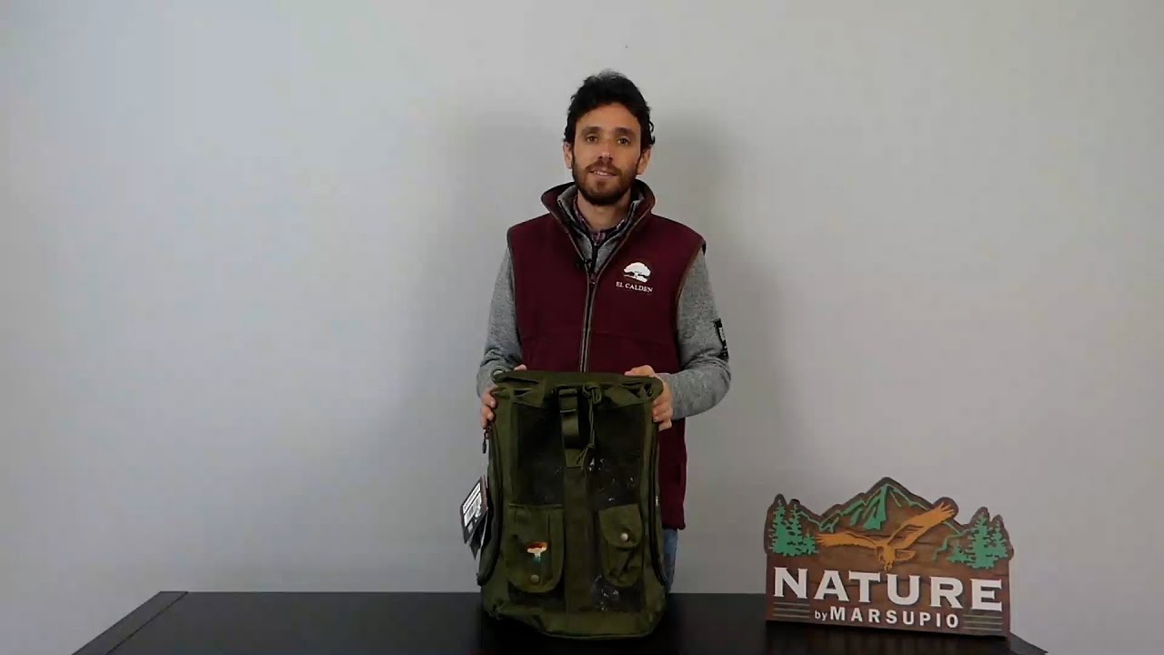 Marsupio Forest 35, mochila ligera parala temporada de setas | Micología | El Caldén Outdoor