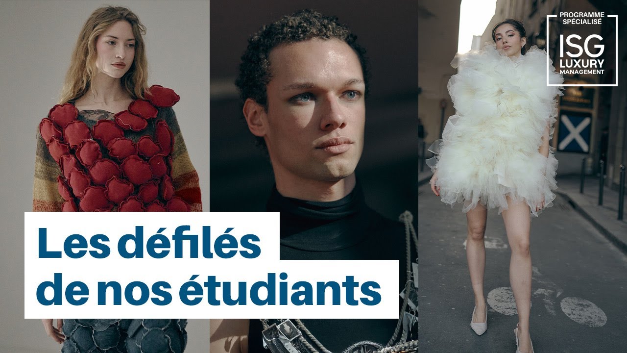 Le projet défilé à l'ISG Luxury Management - Campus de Paris