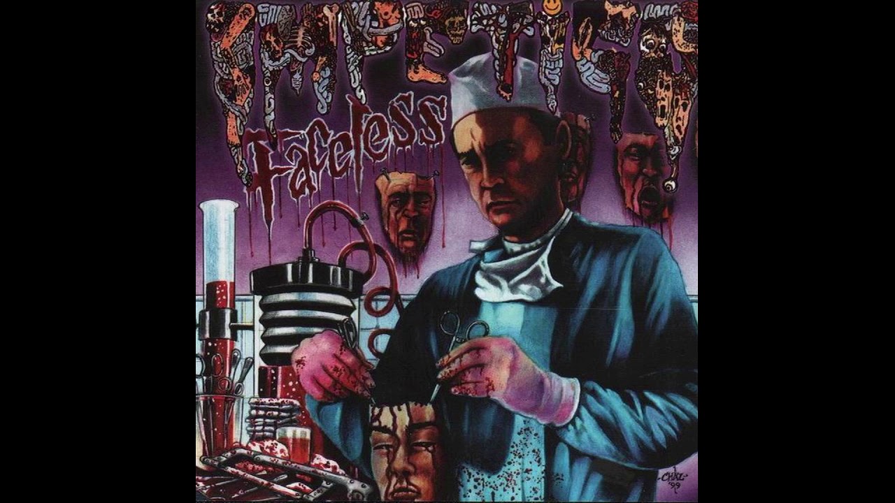 Impetigo - Faceless (1991) (Reissued In 2000) (EP)