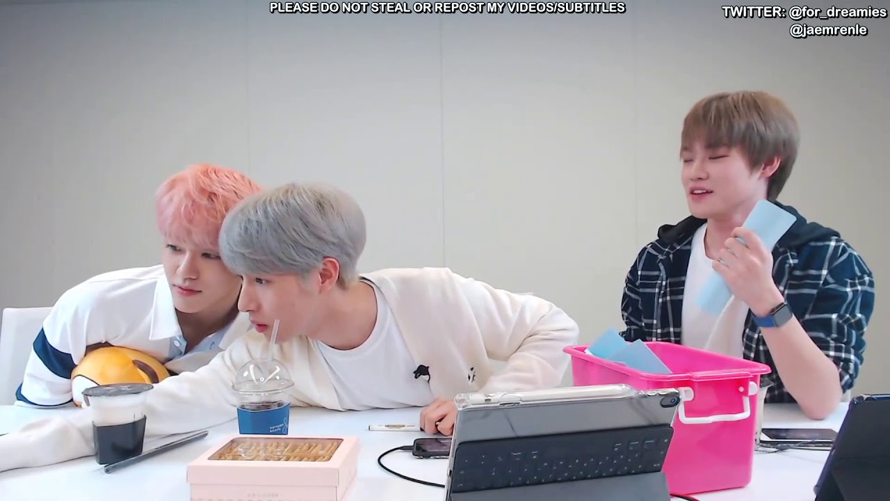 [ENG SUB] NCT Dream Jaemin, Renjun & Chenle Huya Live (191205)
