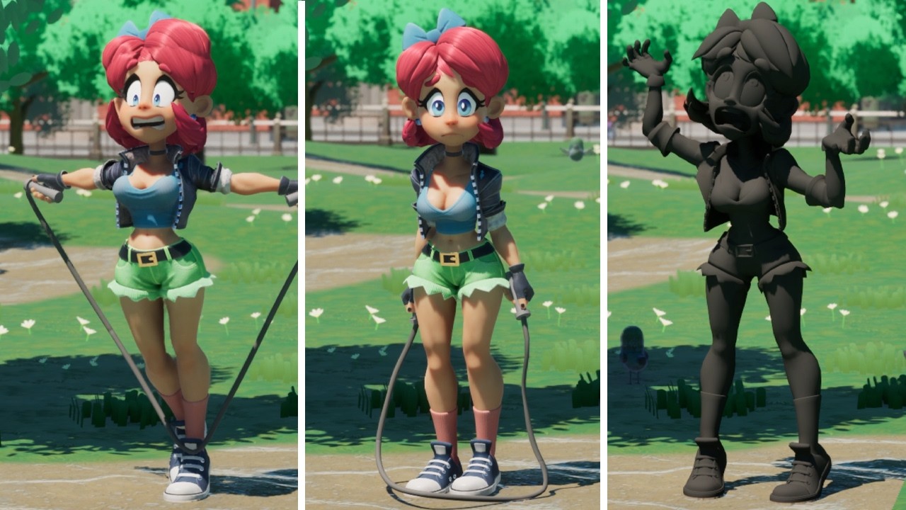Scarlet Skips - All Game Over Animations