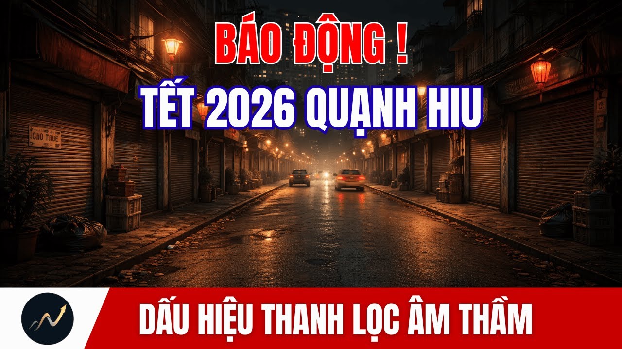 Không Khí Tết 2026 Và Cảm Giác Lo Âu Âm Thầm Của Cả Xã Hội