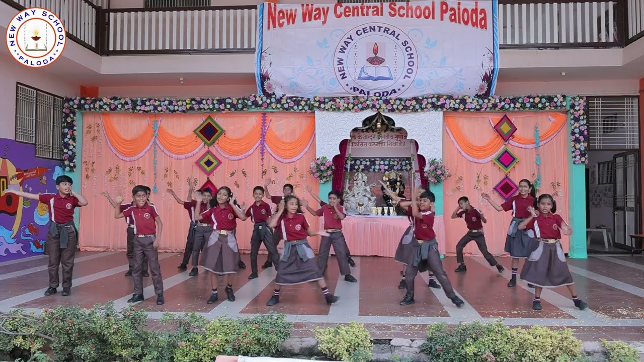 School Ni Jana Me | By Class 3rd Boys and Girls | New Way School Paloda