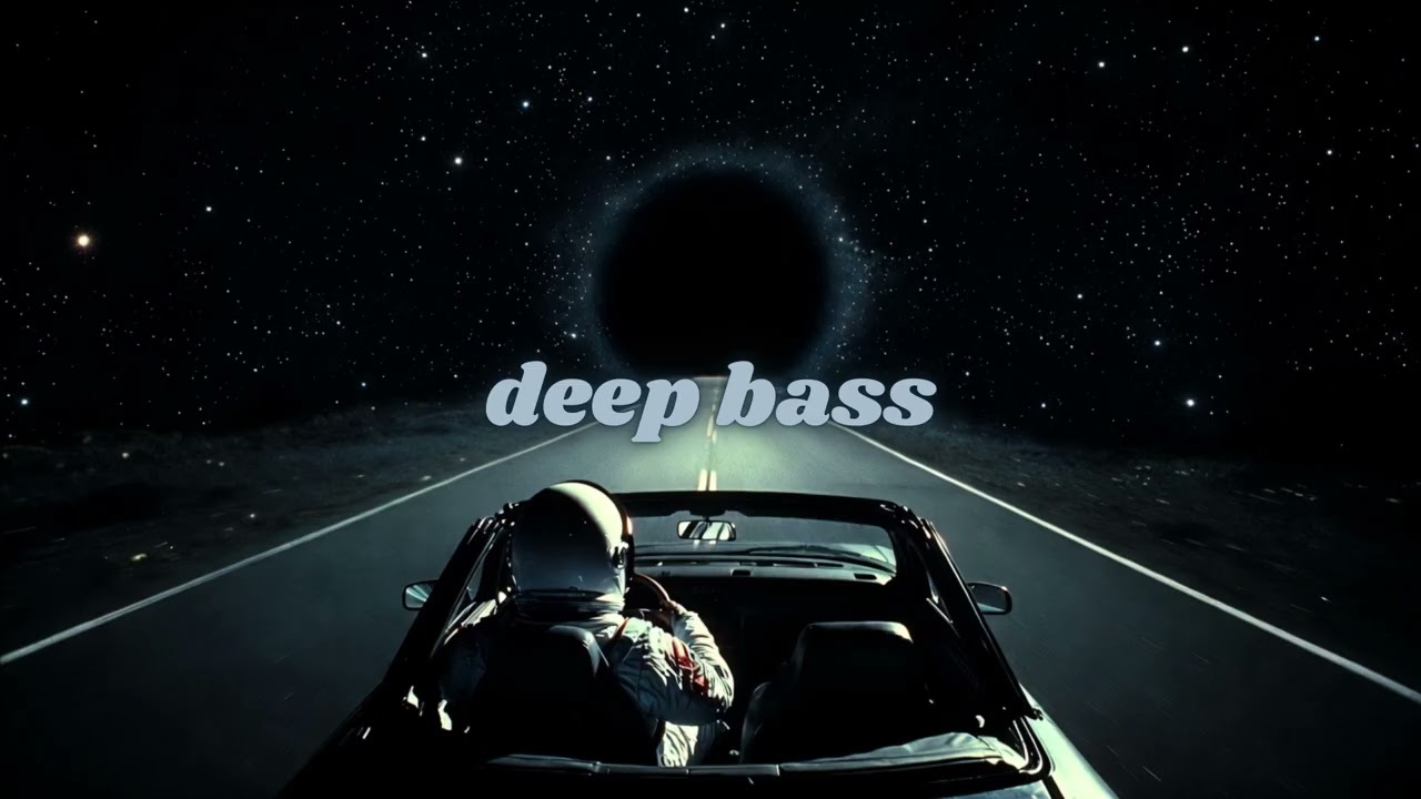 Deep Bass Therapy 🚗🌙 | Night Drive Focus Music | TsukiWave
