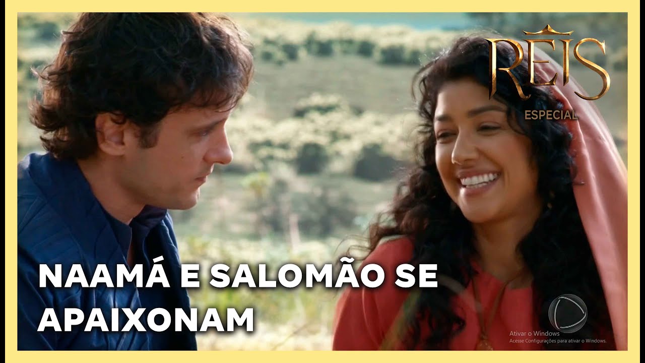 REIS EDIÇÃO ESPECIAL: Naamá e Salomão se apaixonam