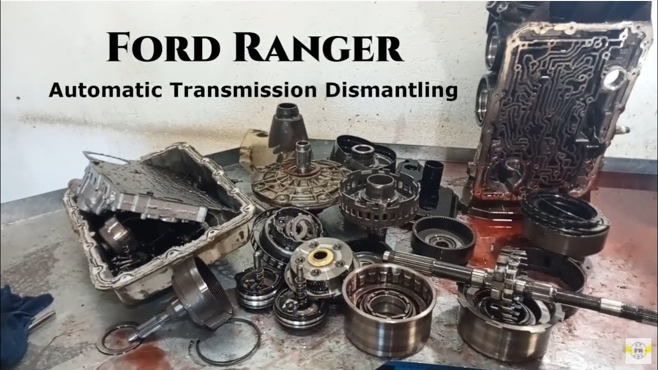 Ford Ranger Automatic Transmission Dismantling