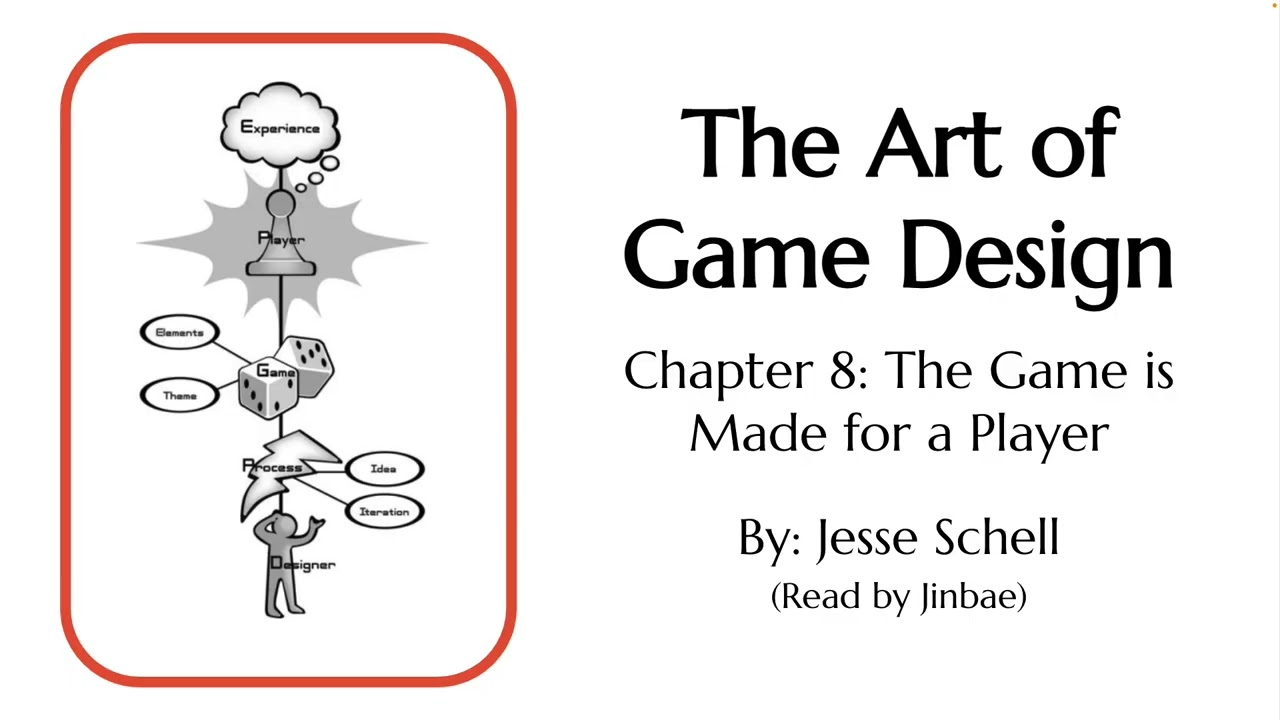 Chapter 8 - The Art of Game Design: A Book of Lenses (By: Jesse Schell) Audiobook