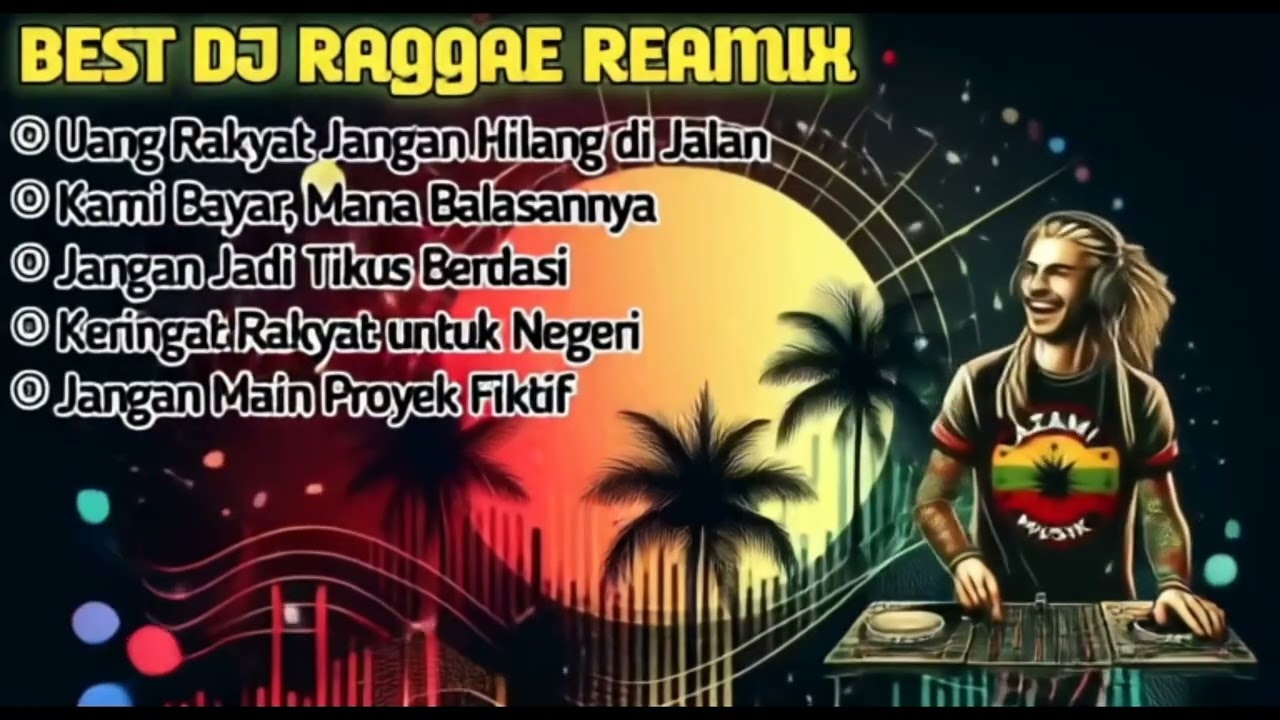 DJ RAGGAE REAMIX TERBARU 2025,KUMPULAN LAGU RAGGAE TERBARU [FULL ALBUM]🌴🎧🔔