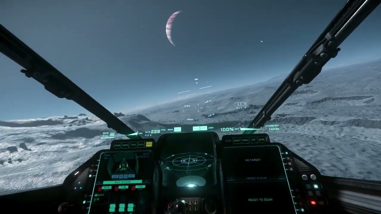 Lowflight a Yela