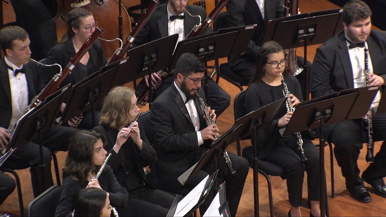 UNT Wind Ensemble: Percy Aldridge Grainger - Lincolnshire Posy (1937/1987)