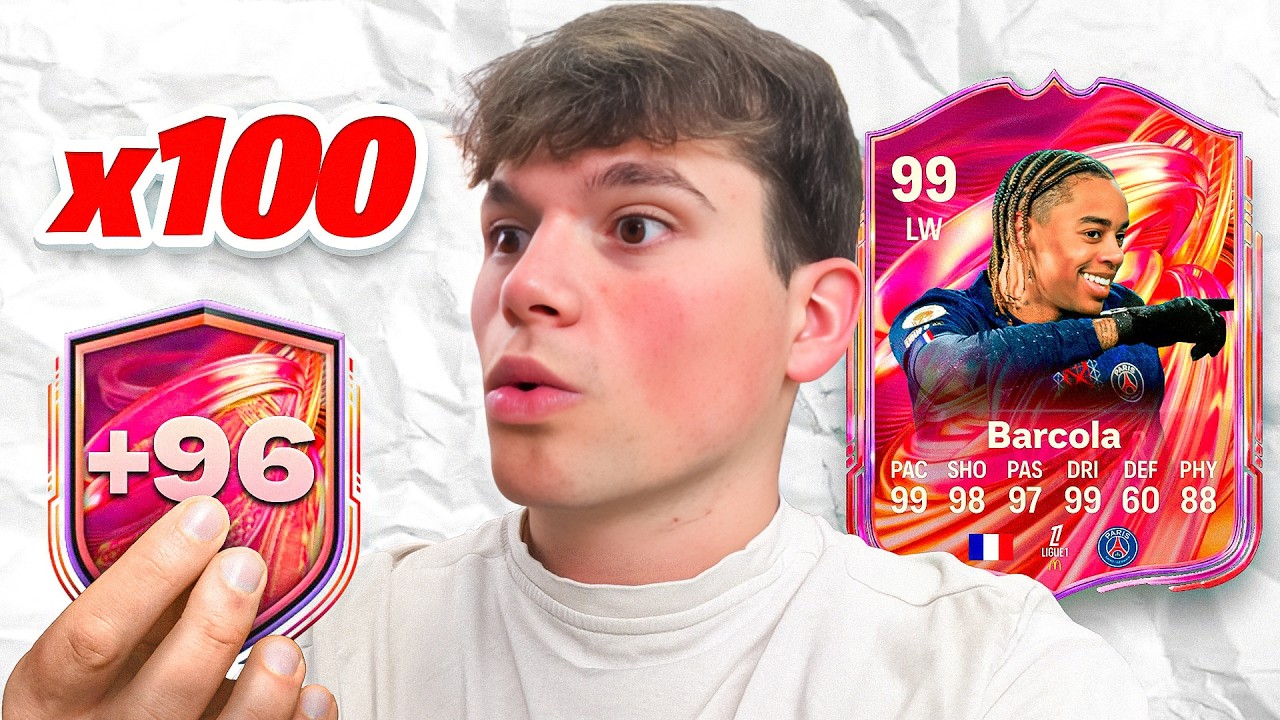 &iexcl;Abro 100 Player Picks FUTTIES 96+ Y Consigo Estas Cartas 99 de EA FC 26!