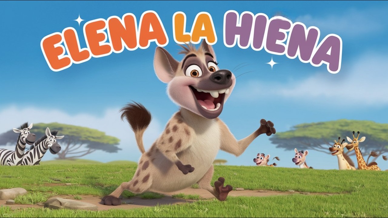 🤣HELENA LA HIENA🐈🐕|Canción infantil para #bailar y #aprender en #familia #bebe #niños #animales mix7