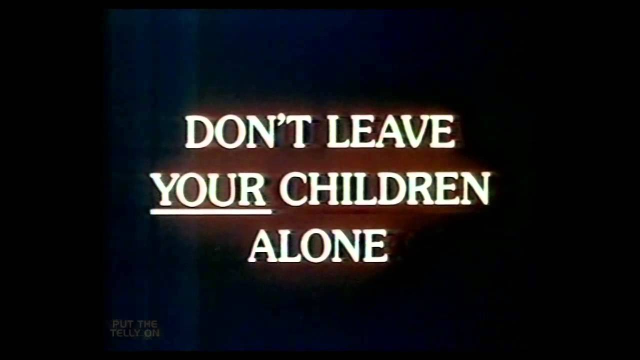 BBC1 | Xmas PIF: 'Don't Leave Your Children Alone' into Closedown | 21/12/1982