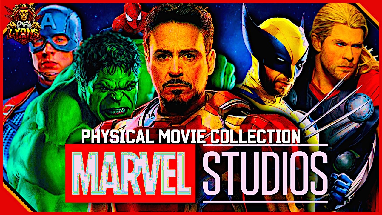 MARVEL Movies Collection | What's In My Collection?