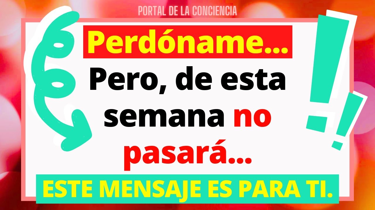 🛑ÁNGEL ADVIERTE: DE ESTA SEMANA NO PASARÁ...✝️ Mensaje de Dios hoy
