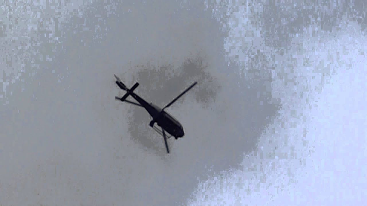 Helicopter, Filmed using high speed camera (256 fps)