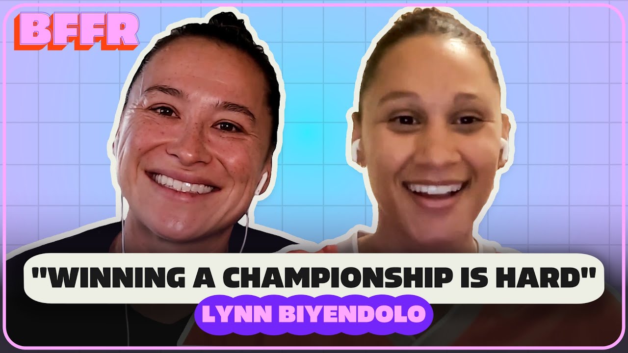 Lynn Biyendolo talks Gotham Championship, Winning 4 NWSL Titles, Pregnancy & Changing Her Last Name