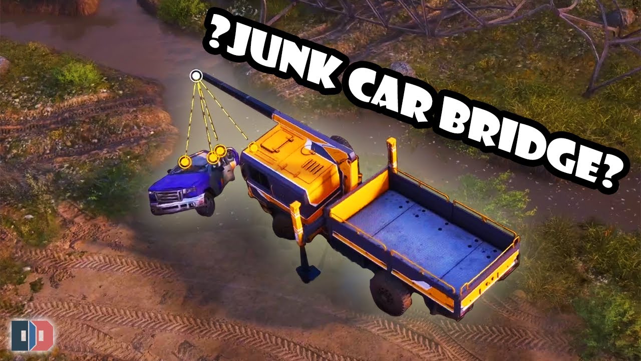 Can I Make a Bridge from Junk Cars? | RoadCraft