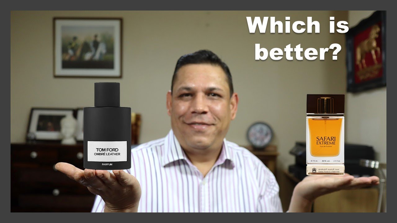 Tom Ford Ombre Leather Parfum Vs ASAQ Safari Extreme Episode # 417