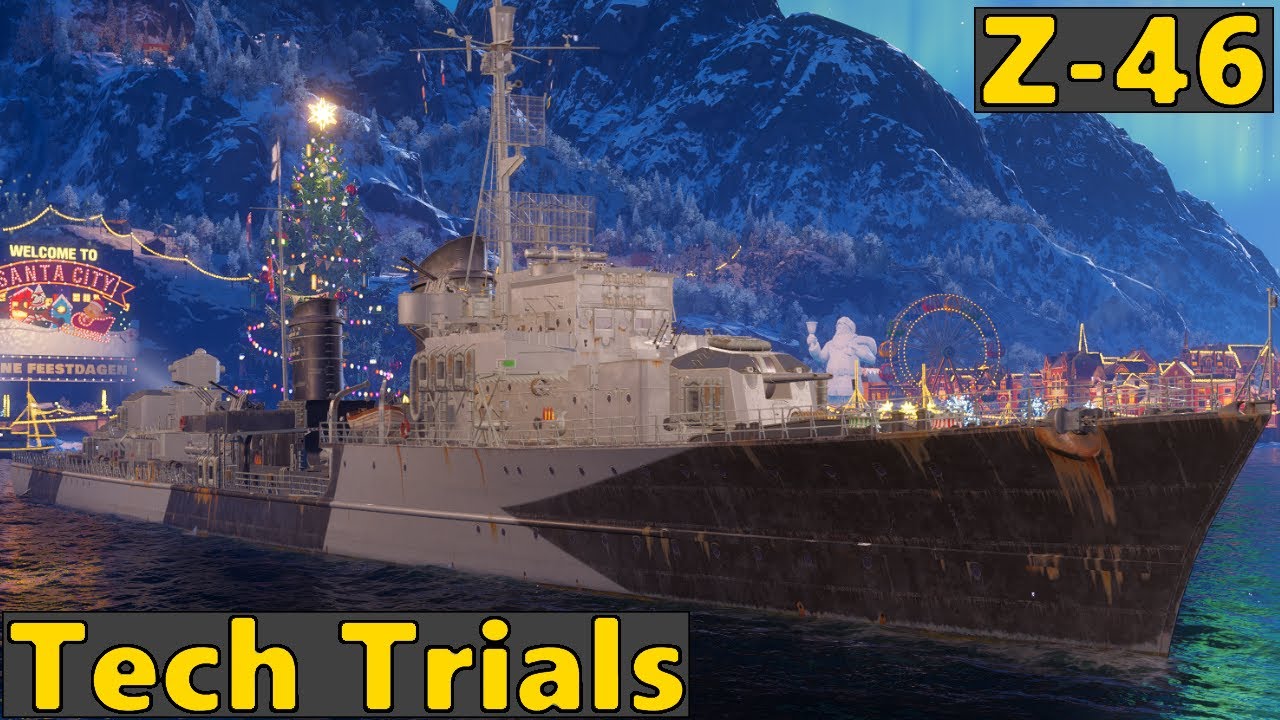 Z-46 - Hidden Gem | World of Warships