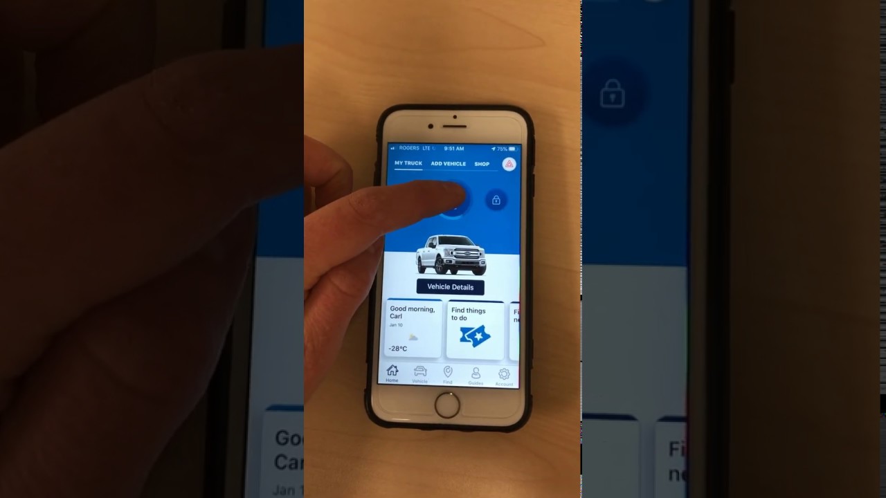 FordPass Remote Start