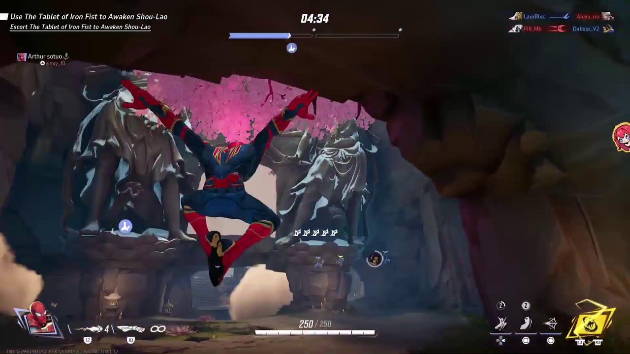 When the rank 1 low elo Spidey detroy the lobby (wash btw)