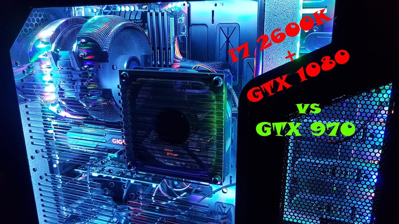 Проверяем GTX1080 в связке с i7 2600K