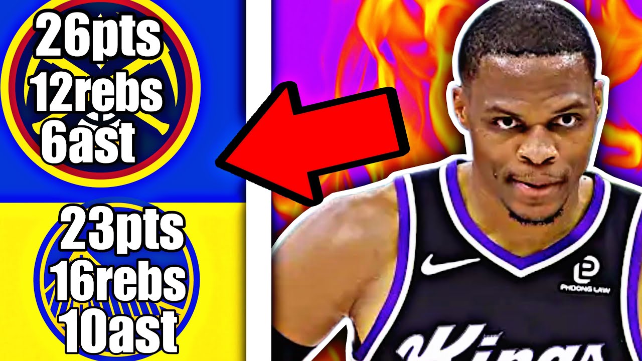 RUSSELL WESTBROOK HAS BEEN THE KINGS SAVIOR!