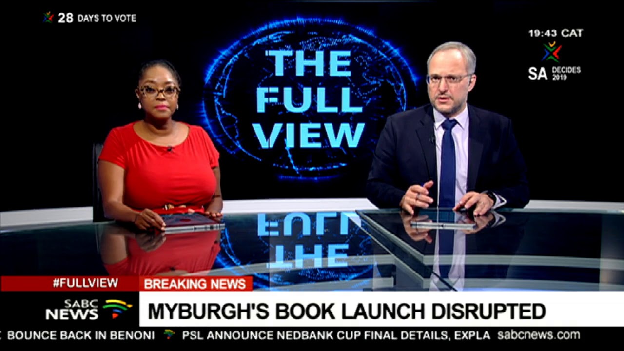 BREAKING NEWS: Gangster State book launch disrupted