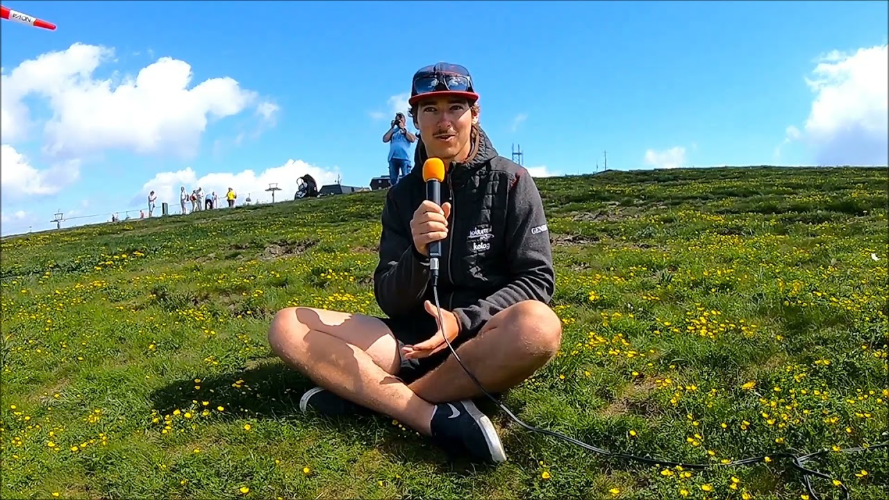 Paragleiter Norbert Winkler aus Drobollach Faaker See