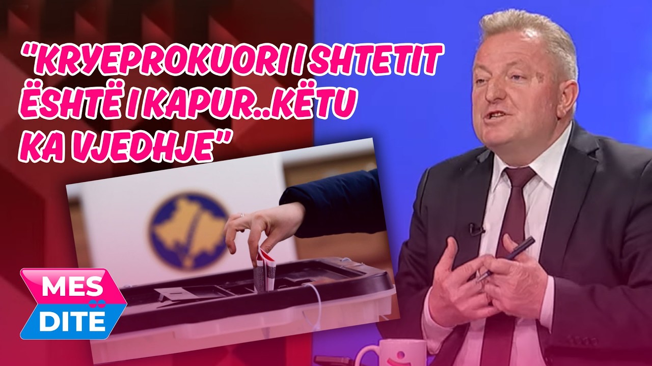 Berisha: Kryeprokurori i shtetit është i kapur..këtu ka vjedhje