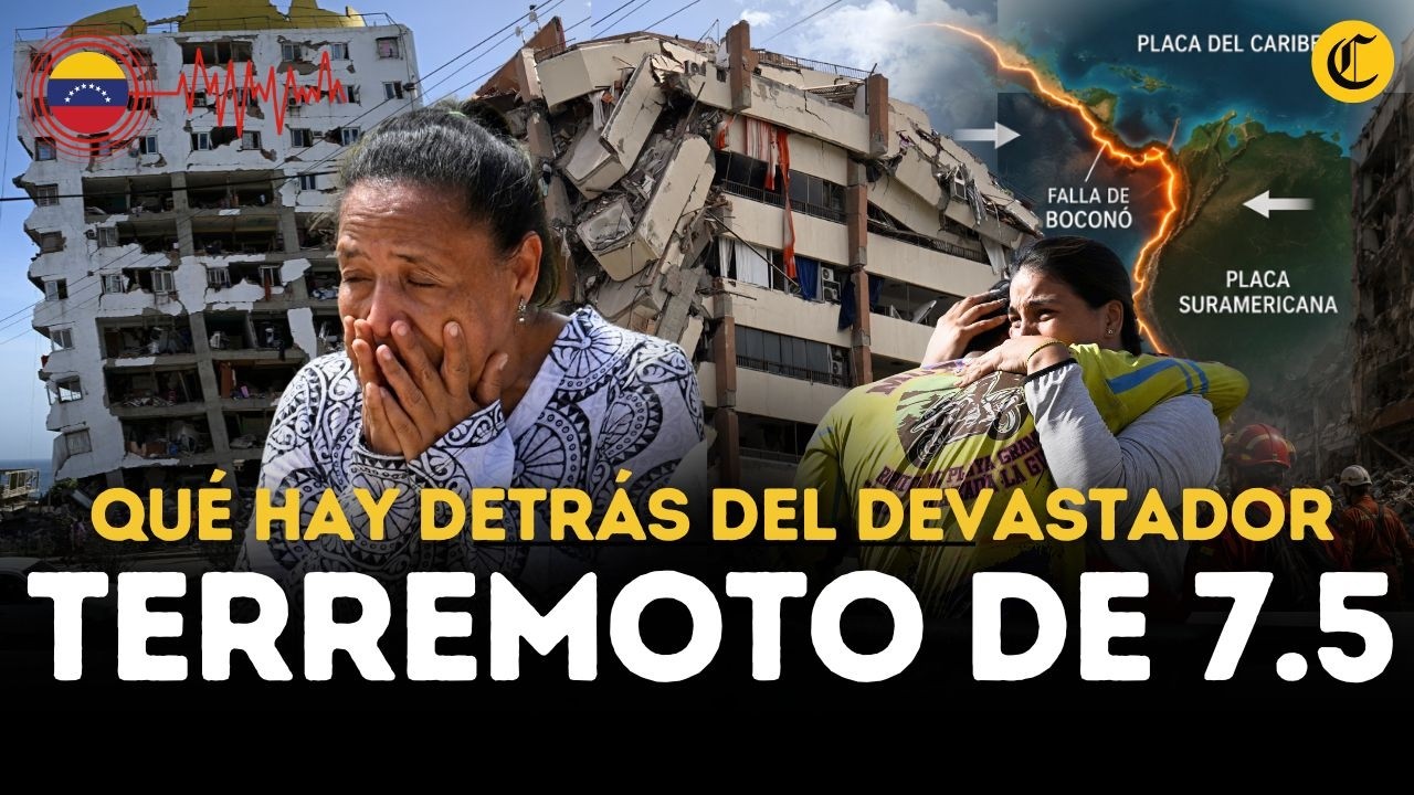 Terremoto en venezuela: &iquest;Por qu&eacute; los terremotos destruyeron el pa&iacute;s en 39 segundos? | El Comercio