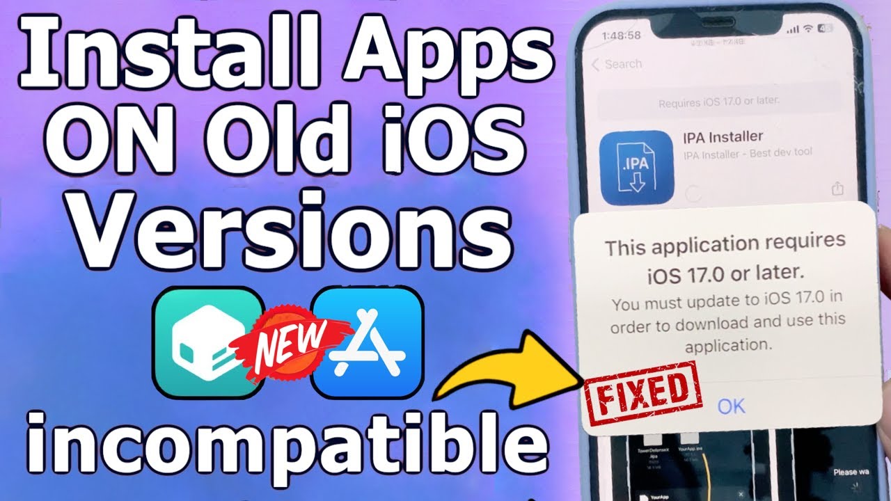 Must Have Jailbreak Tweak! Part 77 AppStoreTroller | This Tweak Lets You Install ANY App on Old iOS